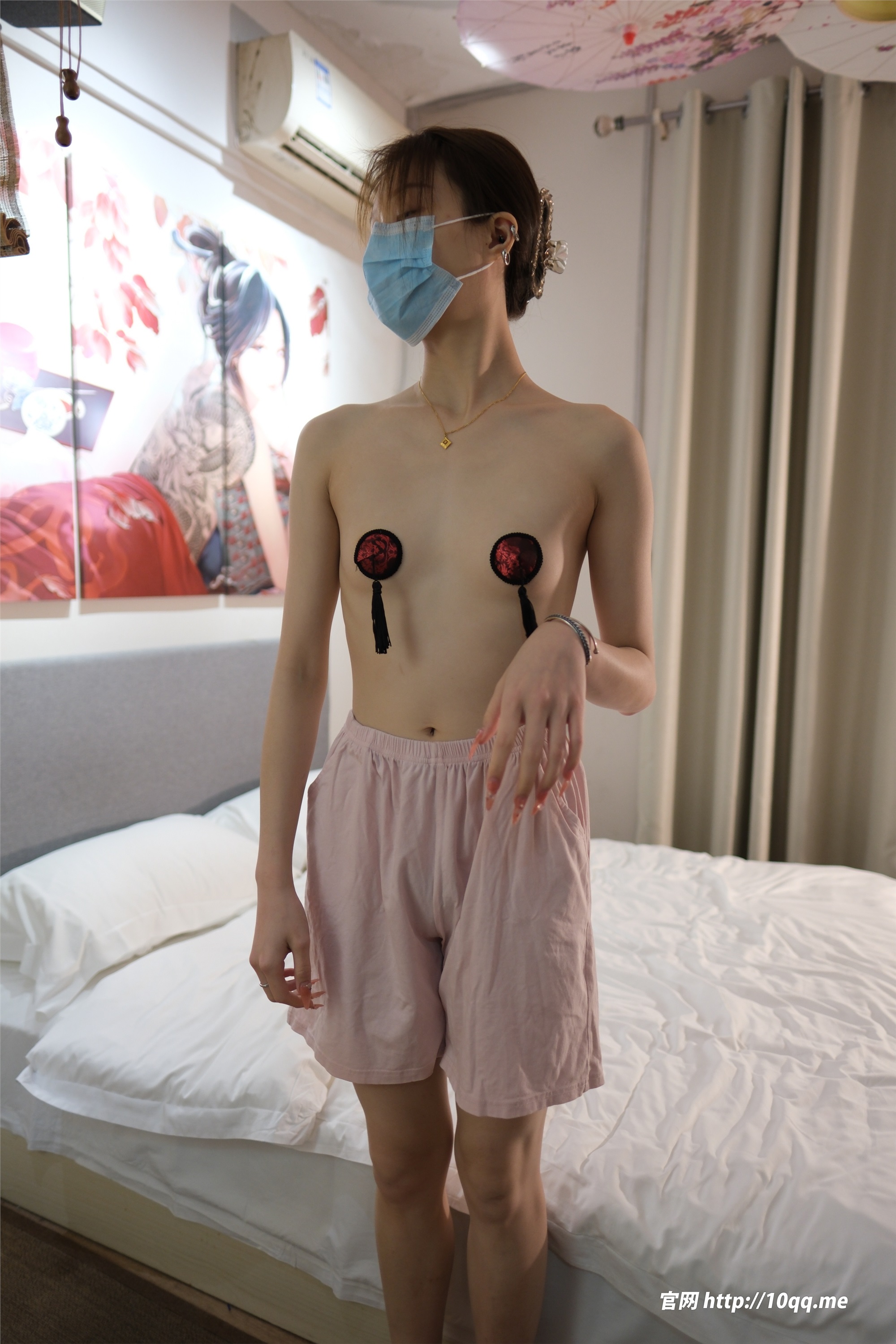 ROSI写真 口罩系列 2024.12.09 NO.3102